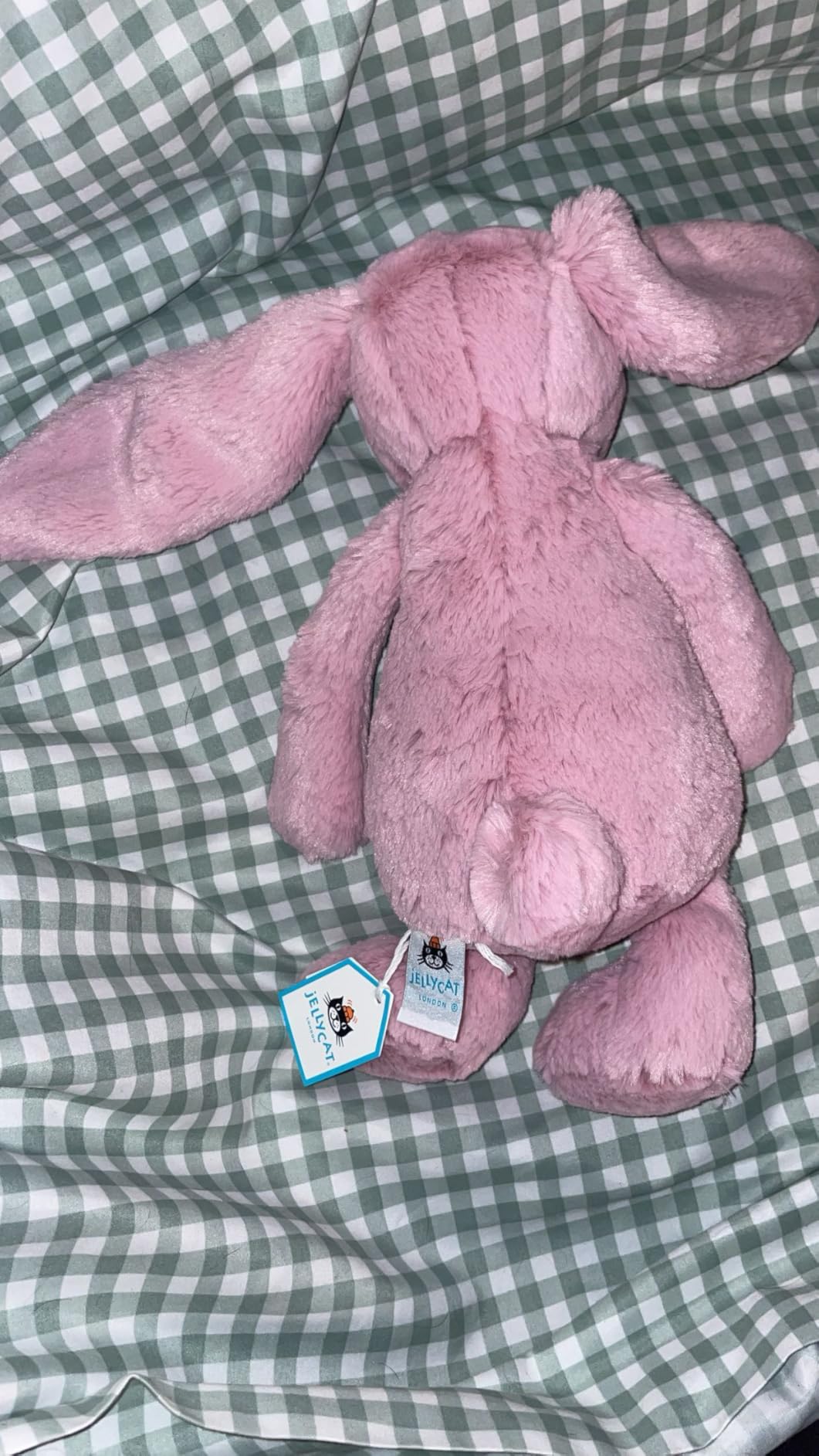 Jellycat Bashful Tulip Pink Bunny Stuffed Animal, Romania | Ubuy